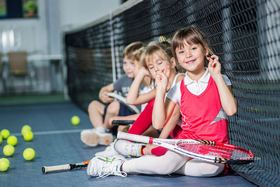 Детский большой теннис в Ярославле