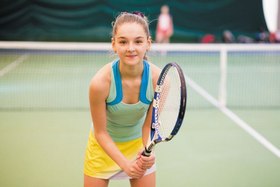 Обучение ребенка теннису Ярославль
